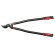 POLETPP13003 Polet takkenschaar PRO 710 mm - cap 42 mm Takkenschaar uit koolstofstaal.

• Om dikkere en middelzware takken en oud hout te verwijderen
• Exact snoeien door geharde precisiemessen met antikleefcoating
• Met demper waardoor de polsgewrichten niet extra belast worden
• Met lichtgewicht comfortabele kunststof handgrepen
• Snijkop met gebogen aanmbeeld
• Maximale knipdikte: 42 mm
• Totale lengte: 71 cm
• Lengte armen: 54 cm polet takkenschaar pro PP13003